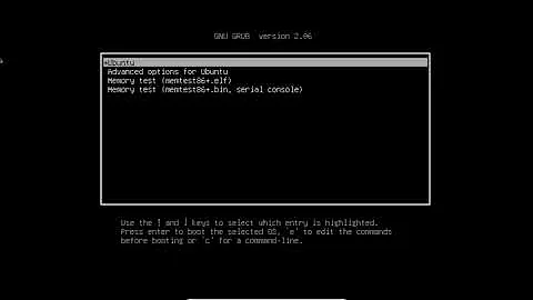 how to reset Lost Linux Root Password from Grub Menu