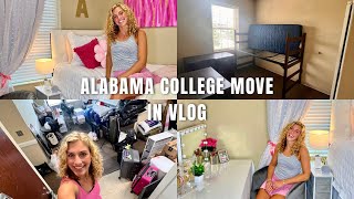 MOVE IN VLOG | University of Alabama Presidential Village