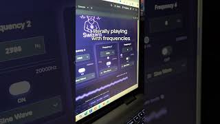 How I Play With Frequencies