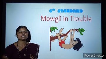 VI Standard English Lesson - Mowgli in trouble - Part 1