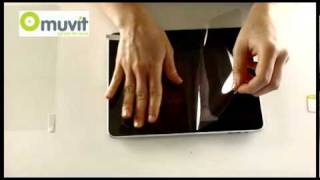 Comment Poser Votre Protecteur Décran Muvit Pour Ipad