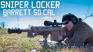 Barrett 50 Cal Review | Special Forces Sniper Locker | Tactical Rifleman
