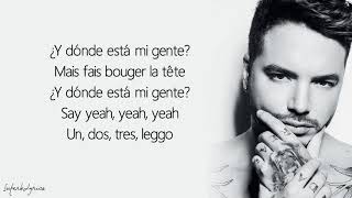 J Balvin, Willy William   Mi Gente Lyrics