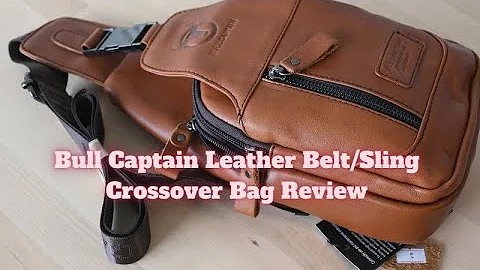 Bull Captain Shoulder/Sling/Crossover Bag Review