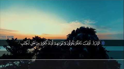 Surah Al Hasyr Sultan Al Saram II سورة الحشر سلطان الصرام