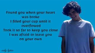 Without Me Lyrics Cover Alexander Stewart Doing The Artist