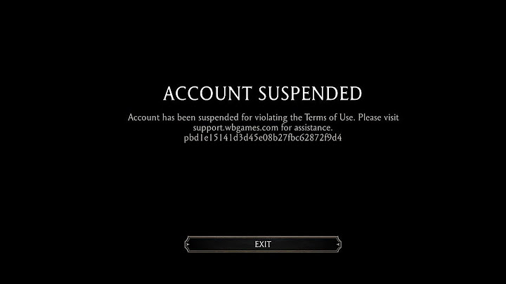 Sửa lỗi account suspended trong mortal kombat x ios năm 2024