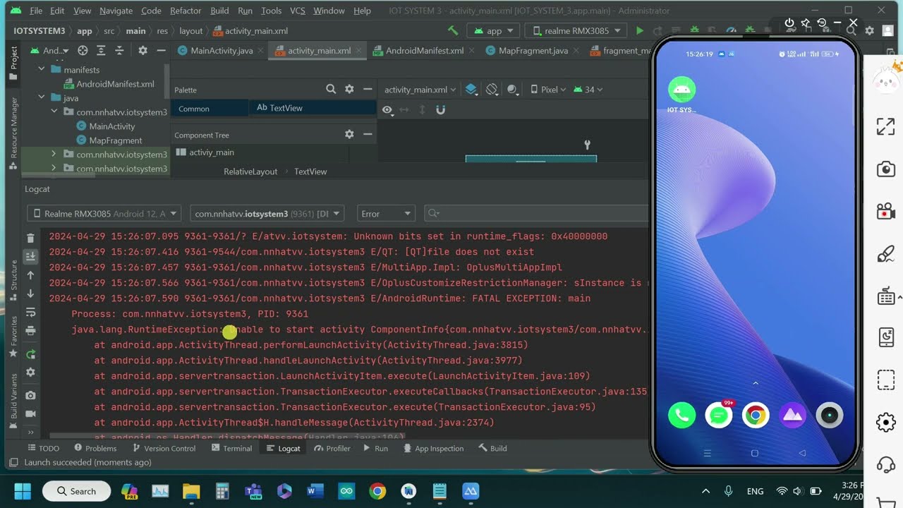 GoogleMap - Binary XML file line # : Binary XML file line # : Error inflating class fragment
