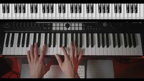 How to play the B minor Chord on Piano (SIMPLE) + All Inversions & 3 Simple Exercises