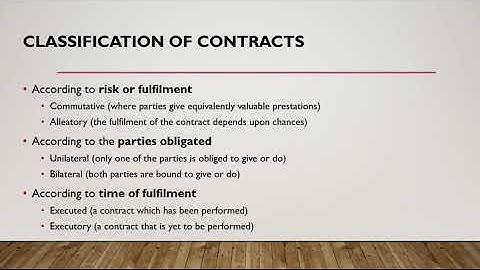 RFBT REVIEW - CONTRACTS PART1