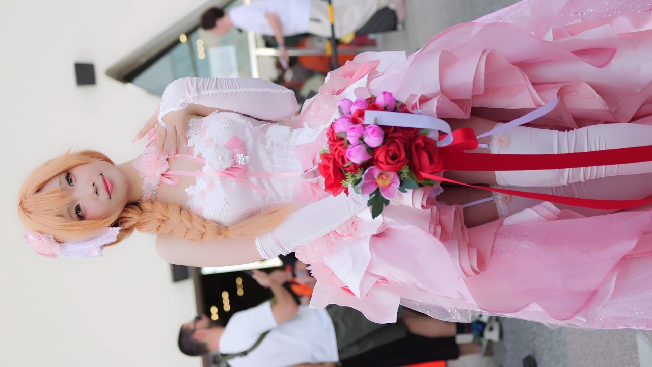 台湾PF44 Petit Fancy 亞洲動漫創作展 【SAO Asuna】Name: Hattie 헤티