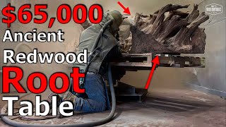 Buying a 1500 Yr Old Ancient Redwood Root