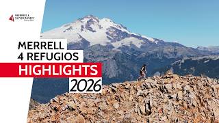 MERRELL 4 REFUGIOS 2026 - HIGHLIGHTS / MSWS26 - Skyrunning