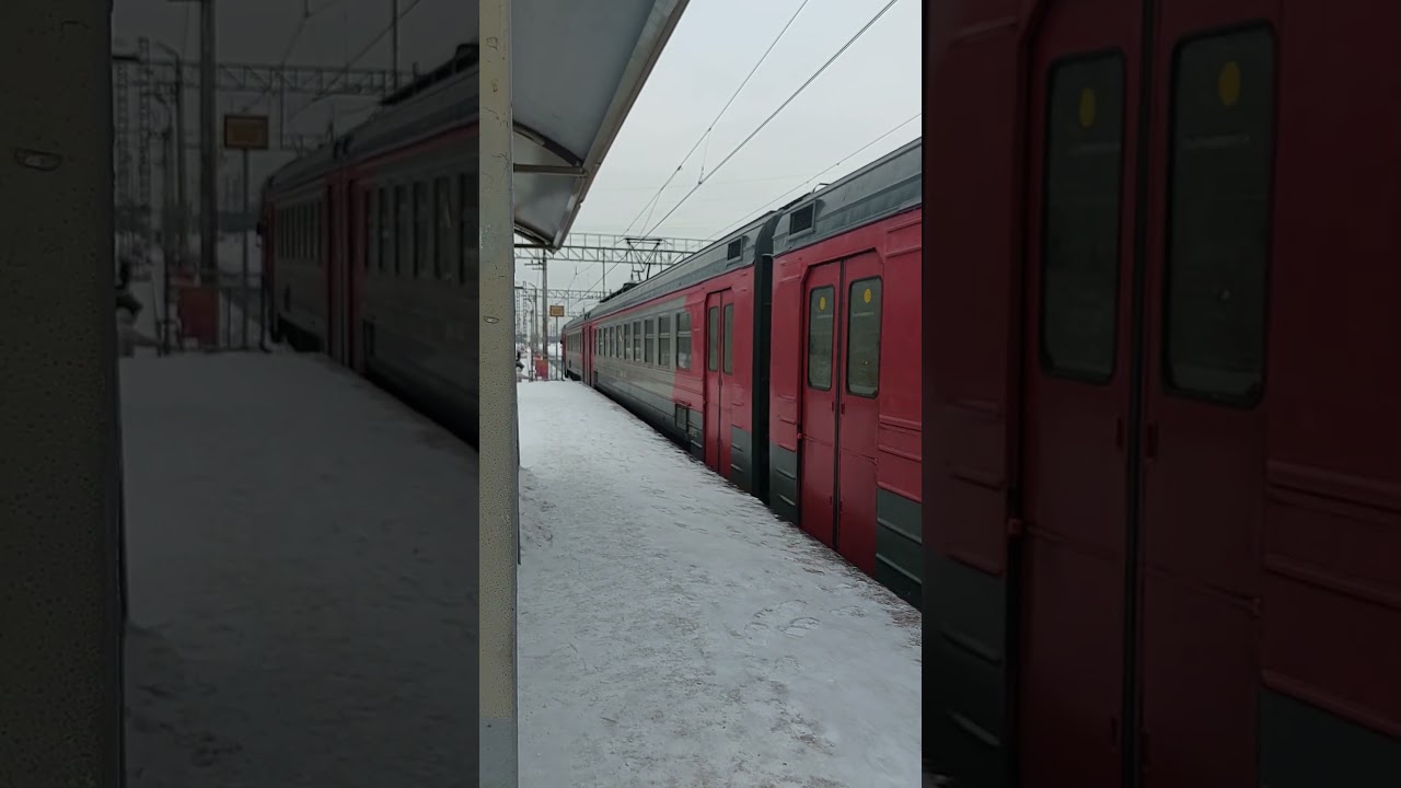 ЭД4М 0103 отправляется со ст. Софрино