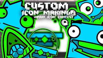 Live Stream | Custom icon making! and I