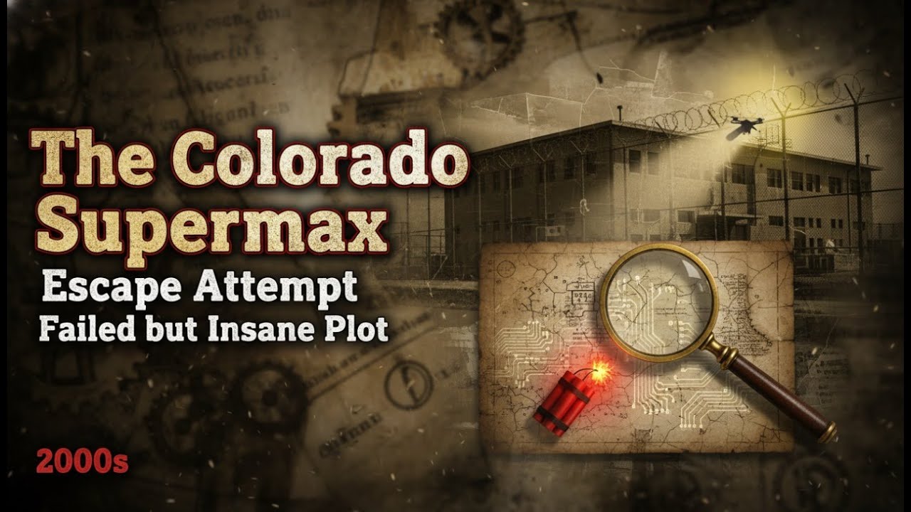 the Insane Supermax Escape Plot They Couldn’t Pull Of