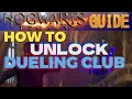 Hogwarts Legacy : How to Join the Dueling Club