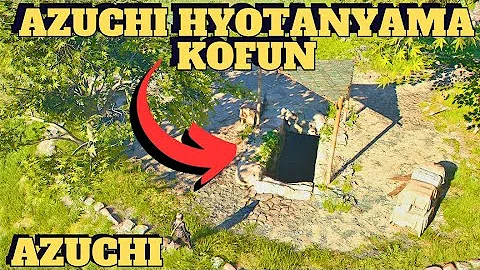 Assassins Creed Shadows - Azuchi Hyotanyama Kofun (Azuchi, Omi)