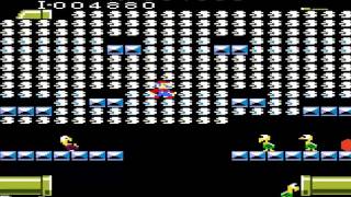 ATARI 7800 Mario Bros 256 NTSC Hack 20131217 HOMEBREW