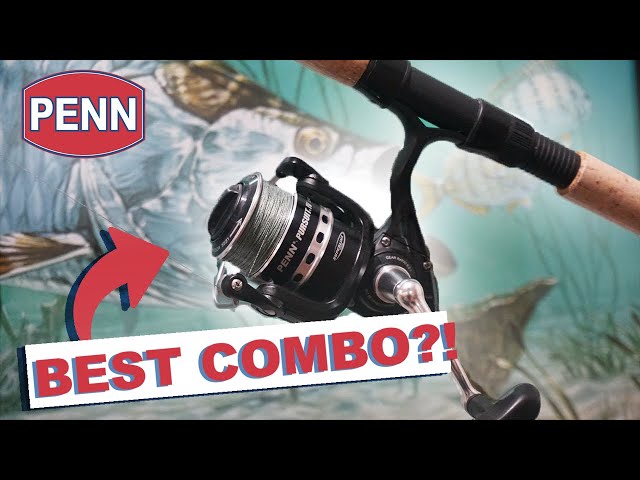 Penn Pursuit IV 2500 with Squadron III Review (Best Value Rod and Reel  Combo) 