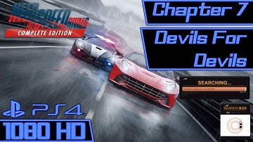 Need for Speed™ Rivals Complete Edition (PS4) - Chapter 7: Devils For Devils [Racer Career] HARD