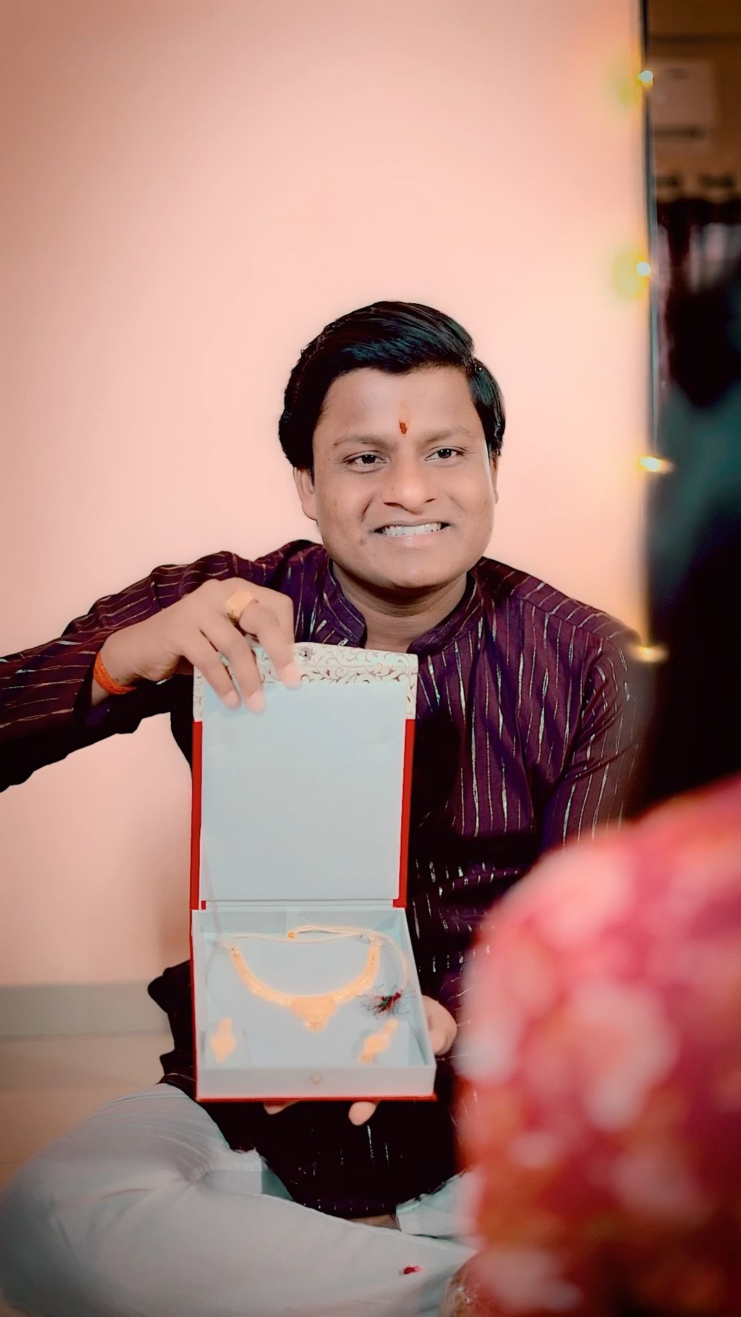 Bhai Dooj pr Diya gift ? ?ll Vishal Rajput shorts #vishalsinghrajput #celebratewithshorts