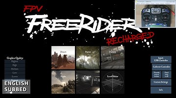 [STM32 Drone programming from scratch] Introduction to a Drone simulator - FPV FreeRider Recharged