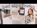 MY iPAD PRO ACCESSORIES (bluetooth keyboard, hovering ipad mount, casetify's new ipad case review)