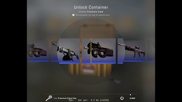 10x fracture case opening (cs:go)