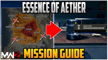Essence of Aether Act 2 Tier 3 Mission Guide For Modern Warfare Zombies (MWZ Tips & Tricks)