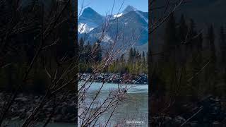 Canmore near Banff is one of the most beautiful town in Alberta Canada