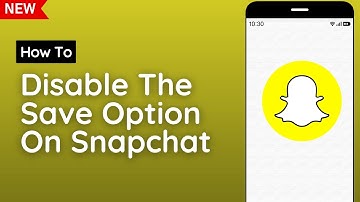 How To Disable The Save Option On Snapchat (2023)