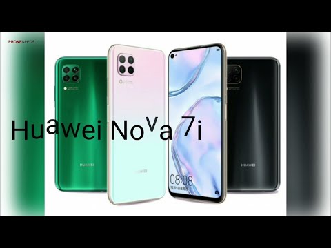 Video Huawei Nova 7i Quick Review - A stunning Smartphone... - youtube