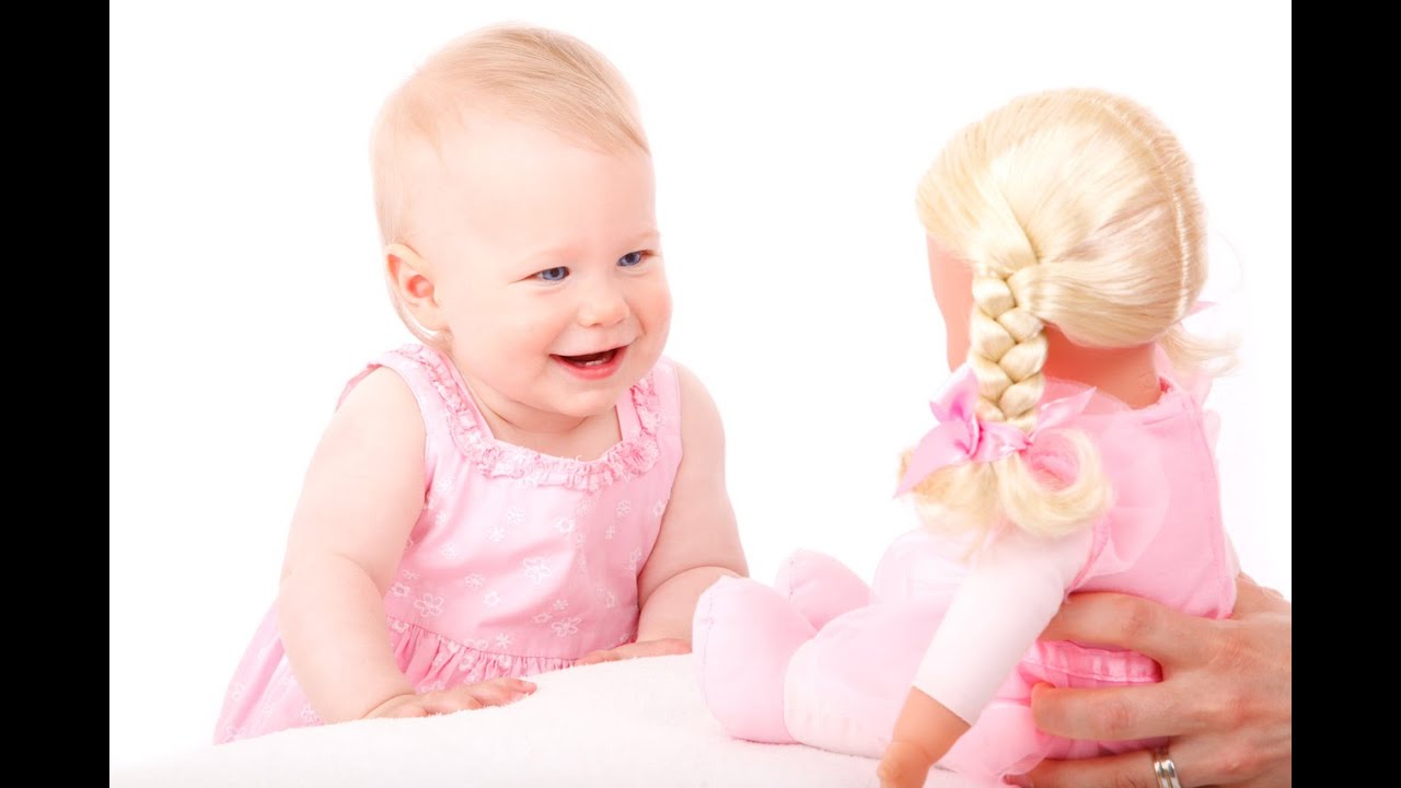 Funny Babies play with Dolls Babies and Dolls Kids Pretend Play