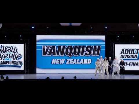 Vanquish - New Zealand | Adult Division Semi-Finals | 2023 World Hip Hop Dance Championship