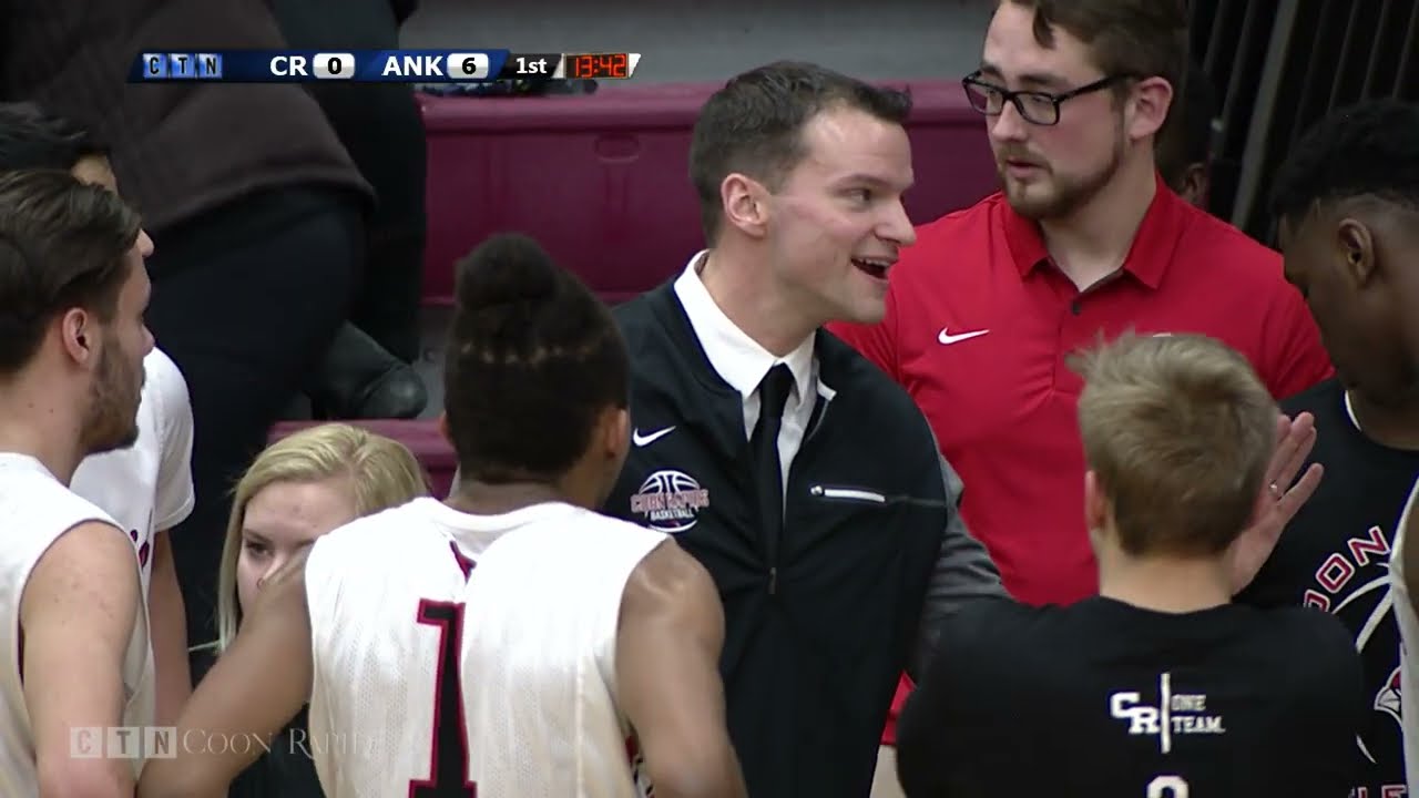 Boys Basketball: Coon Rapids at Anoka 1.9.18 (Full Game)