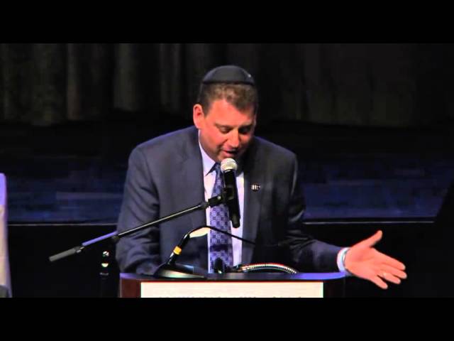 Gary Spitalnik - Colel Chabad Dinner 2015 / 5776