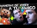 MANERAS DE MOLESTAR A TU COMPAÑERO DE PISO