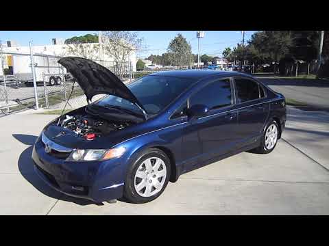 SOLD 2010 Honda Civic LX Sedan Meticulous Motors Inc Florida For Sale
