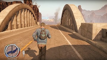 HOW BIG IS THE MAP in State of Decay? Run Across the Map