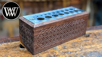 Making A Dowel Plate Block With Carving