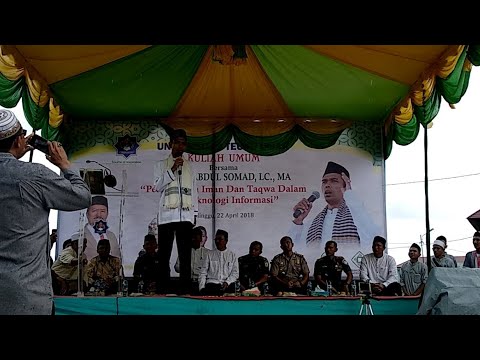 Ceramah Ust. Abdul Somad di Universitas Teuku Umar-Meulaboh Ceramah Ust. Abdul Somad di Universitas Teuku Umar-Meulaboh