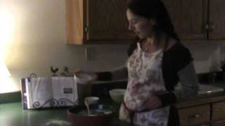 Part 2 Artisan bread ~ biga into bread dough