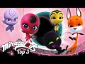 MIRACULOUS | 🐞 KWAMIS 🔝 | TEMPORADA 2 | As Aventuras de Ladybug