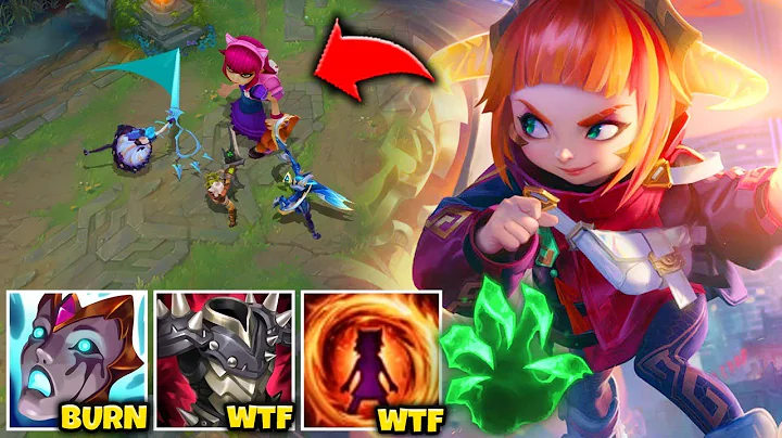 WTF?! TANK ANNIE TOP REFLECTS DAMAGE AND KILLS YOU...