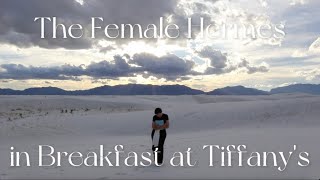 The Female Hermes in Breakfast at Tiffany's Book Cover Reveal with Audrey Hepburn (with narration)