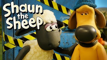 Out of Order | Shaun the Sheep Season 5 | Full Episode