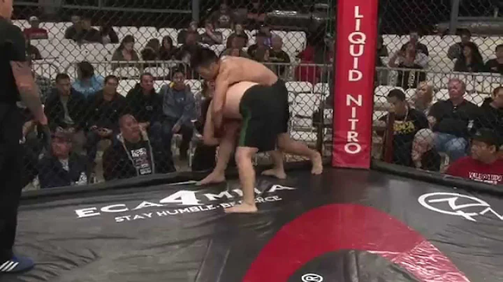 James Pou vs Antonio Zauzo XAFS Aggression January...