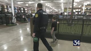 JCPD hosts annual 'Shop with a Cop' event