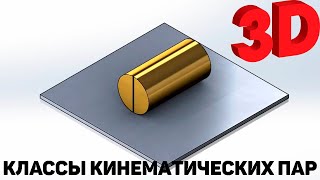 ПРАКТИКА #4.1. ТММ. КЛАССЫ КИНЕМАТИЧЕСКИХ ПАР.